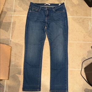 Women’s Levi's 505 Blue Denim Jeans